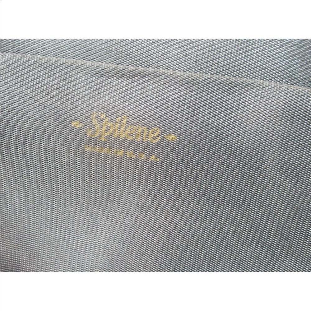 Spilene Tapestry, Vintage Purse, Brown, Clasp, Strap, Pocket Book, 1950's - Picture 9 of 10